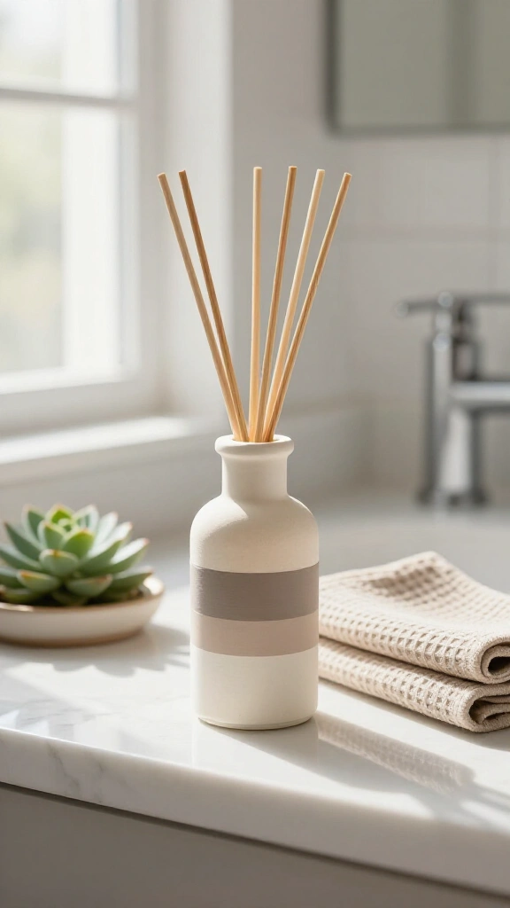 Newspaper Reed Diffuser Holder
