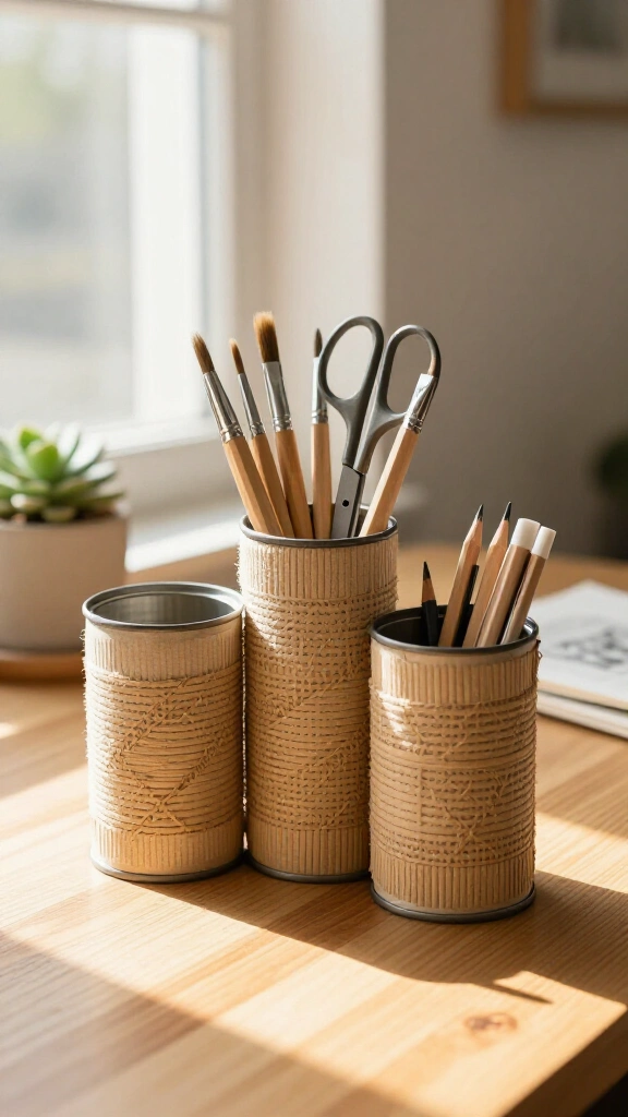 Decorative Desktop Pencil Organizers