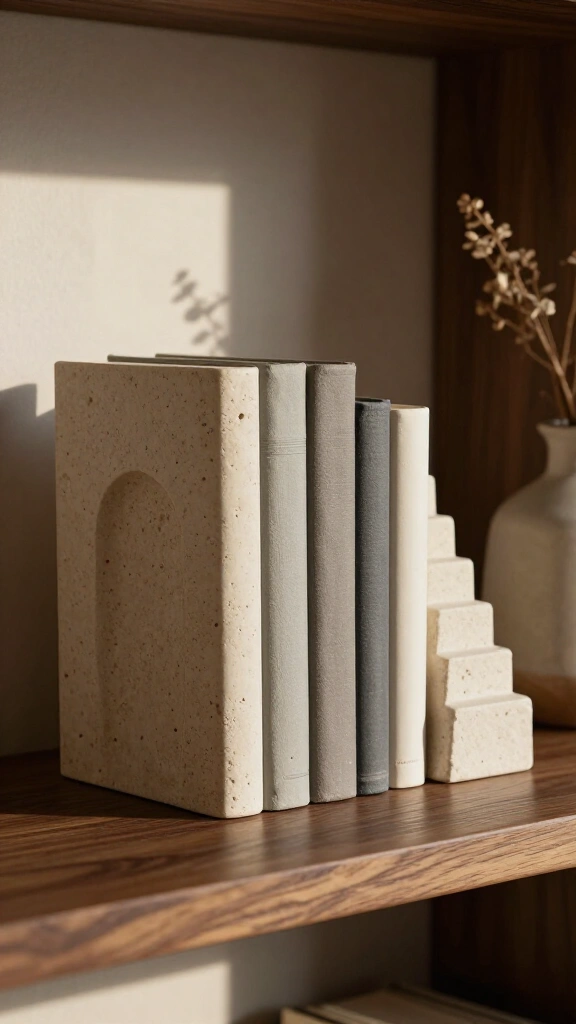 Sculptural Bookends