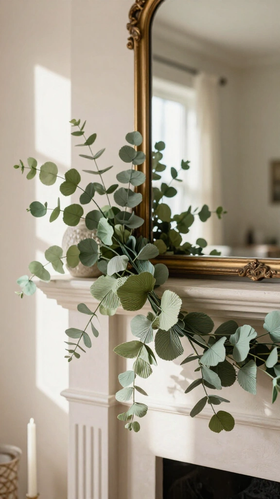 Crepe Paper Botanical Garland