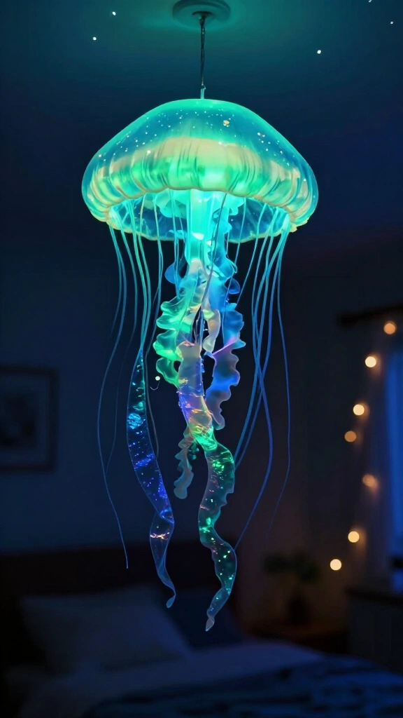Glow-in-the-Dark Jellyfish