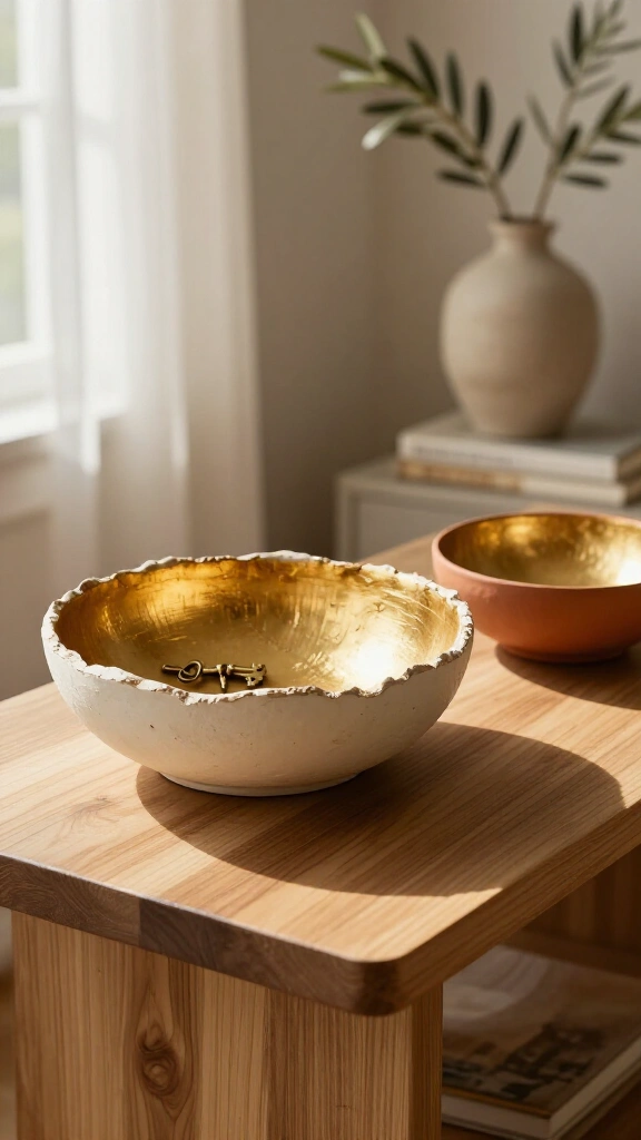 Paper Mache Decorative Bowls
