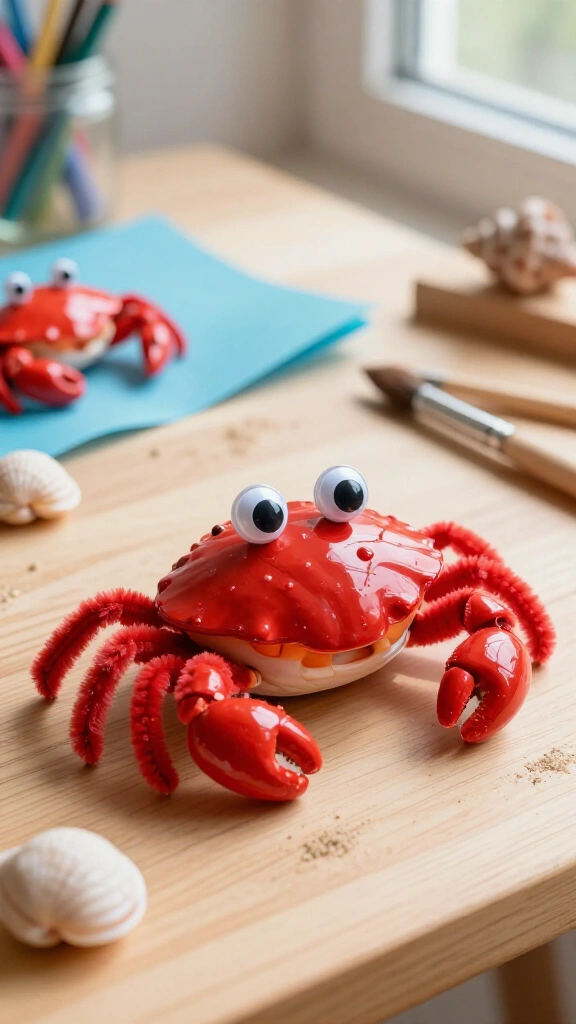 Seashell Crabs