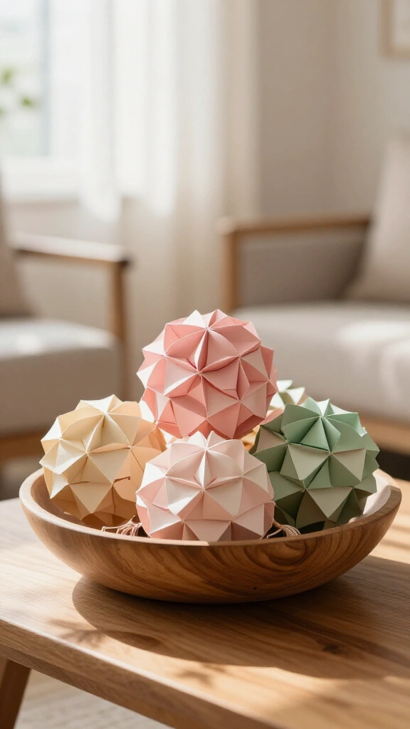 Japanese Kusudama Paper Flower Balls