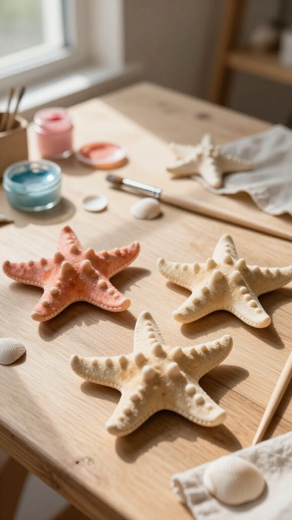 Salt Dough Starfish