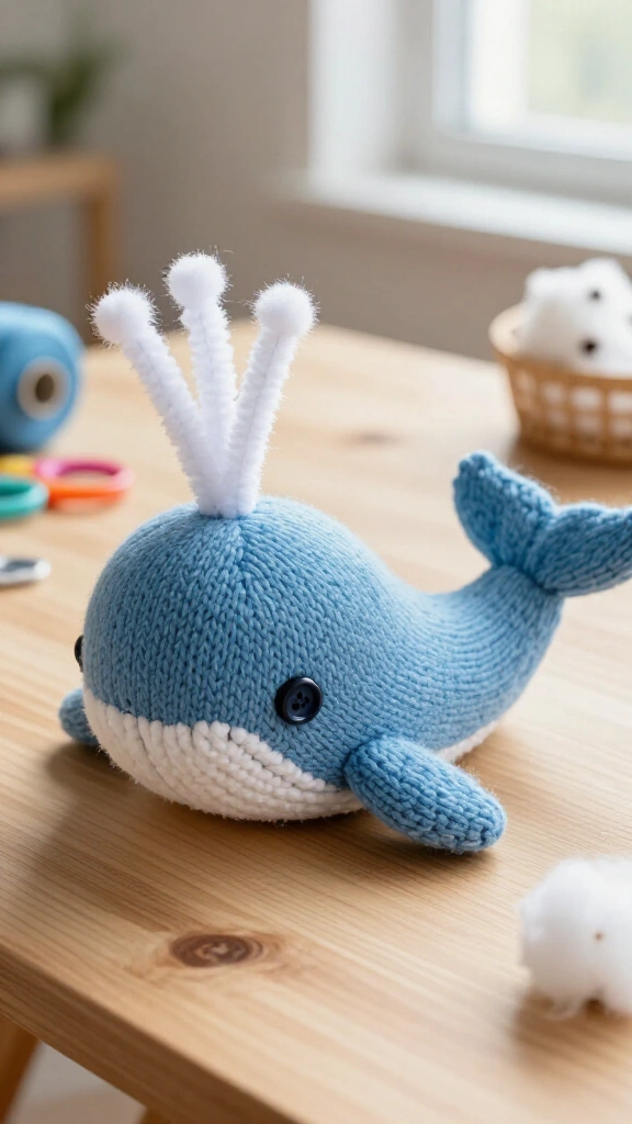 Button-Eyed Sock Whale
