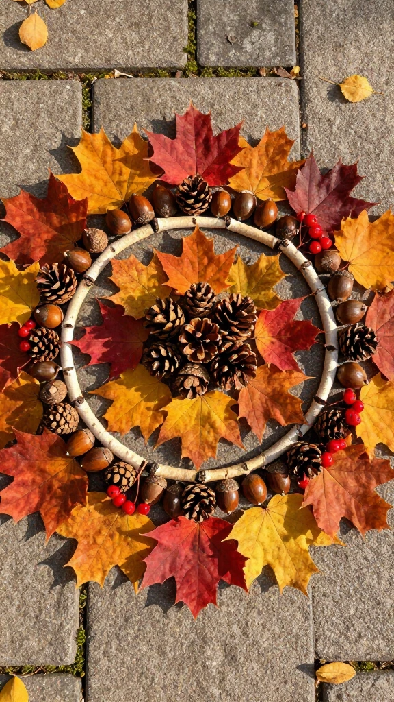 Fall Nature Mandala