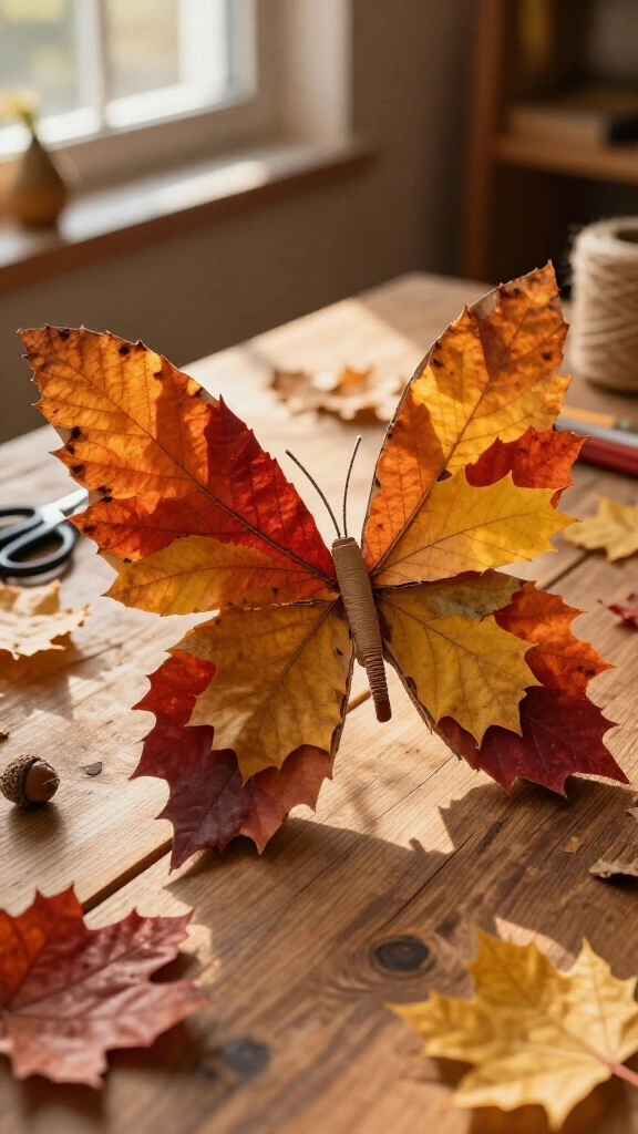 Leaf Fairy Wings