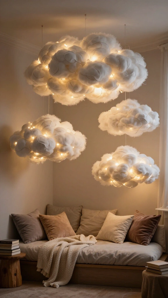 Giant Hanging Clouds