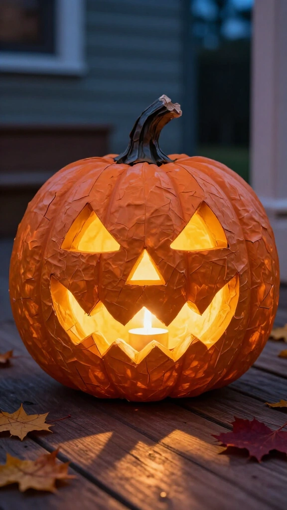 Spooky Halloween Jack-O