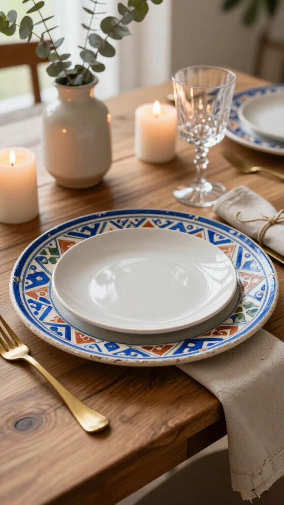 Artisanal Display Charger Platter