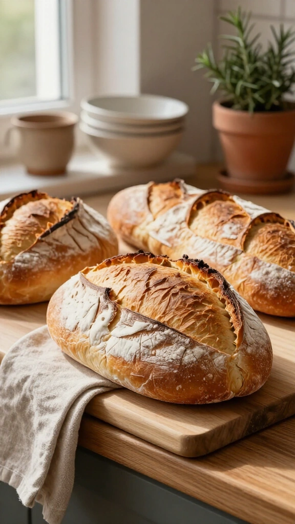 Faux Bread Loaf Decor