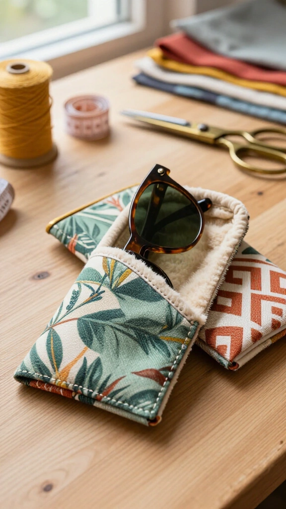Padded Sunglass Sleeves