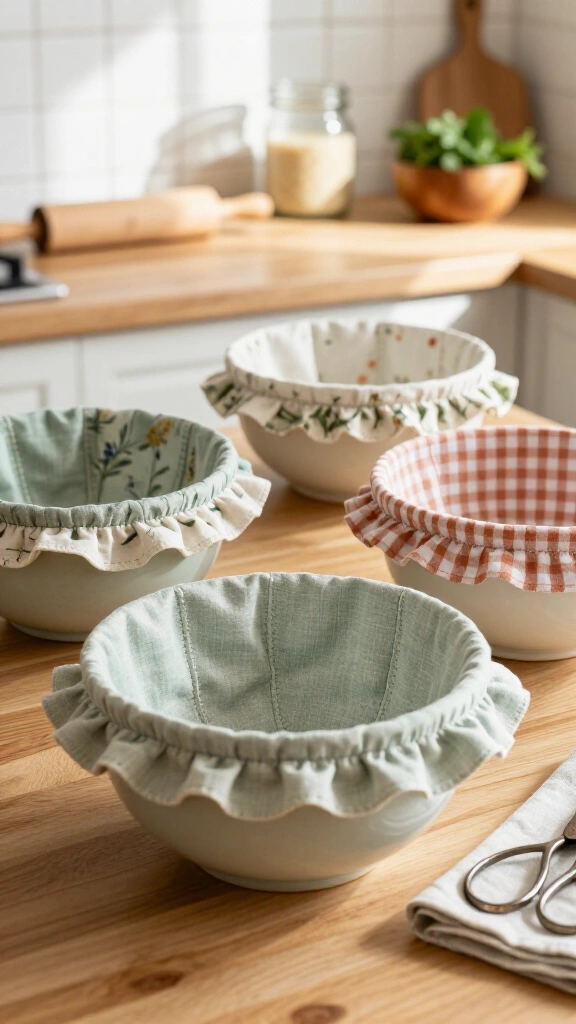 Reversible Elastic Bowl Covers