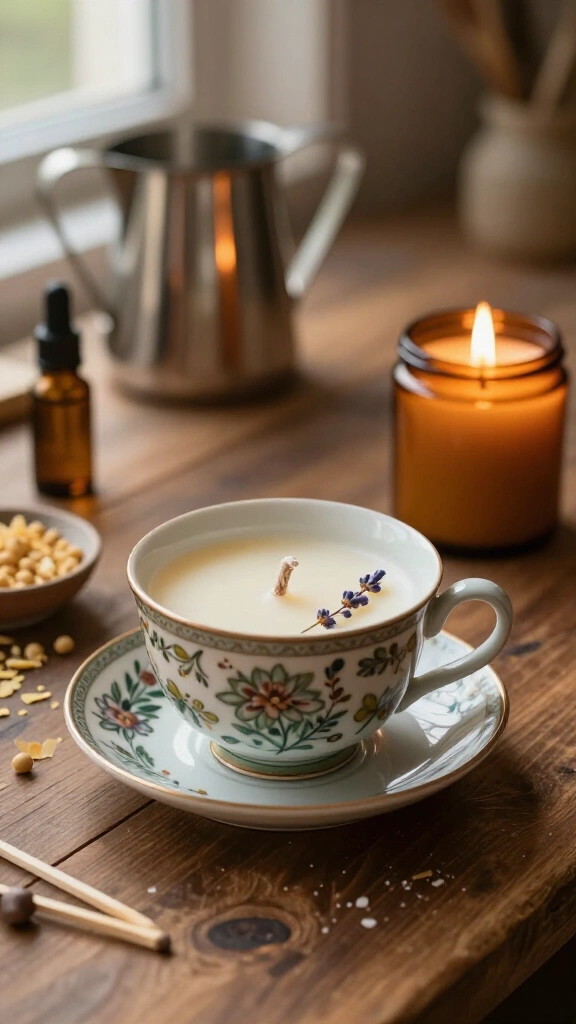Hand-Poured Soy Wax Candles
