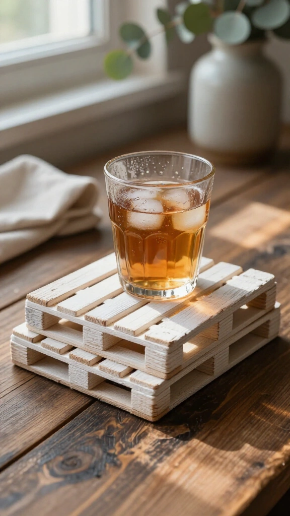 Rustic Farmhouse Coasters