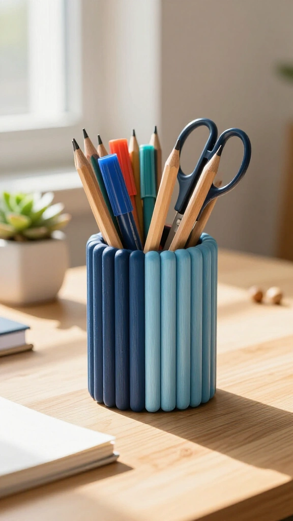 Desktop Pencil and Pen Organizer
