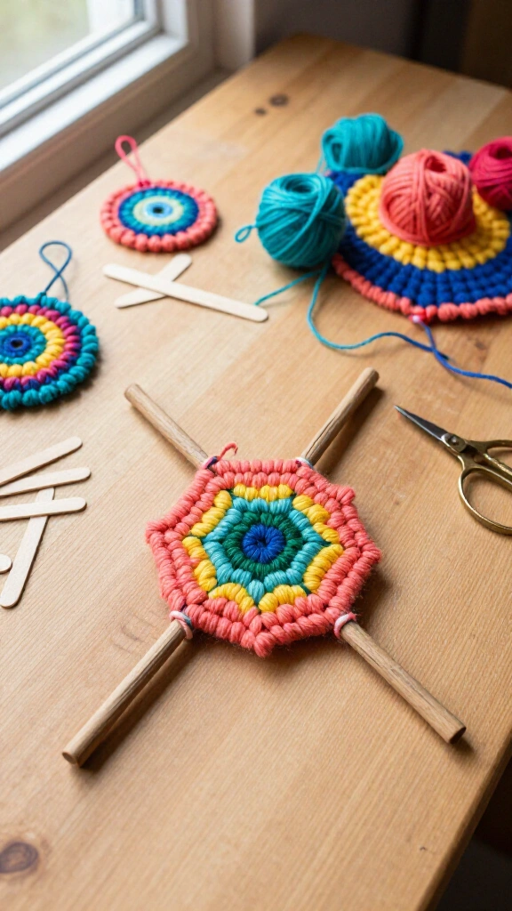 Woven Yarn God