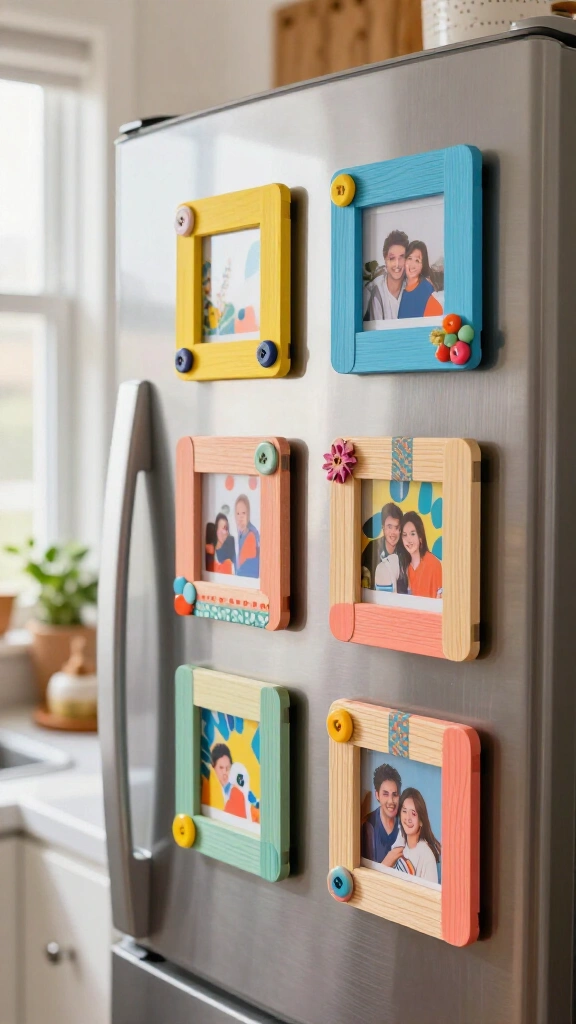 Magnetic Refrigerator Frames