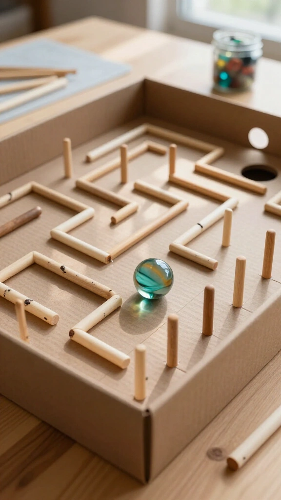 Tabletop Marble Maze