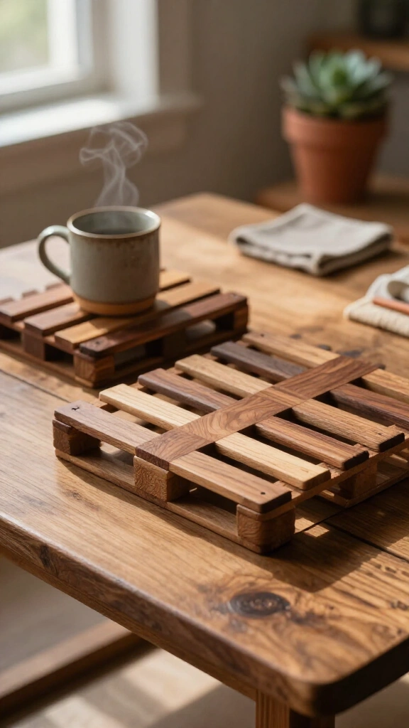 Miniature Pallet Trivets