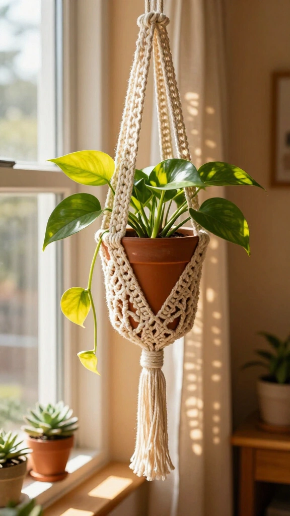 Boho Plant Hanger