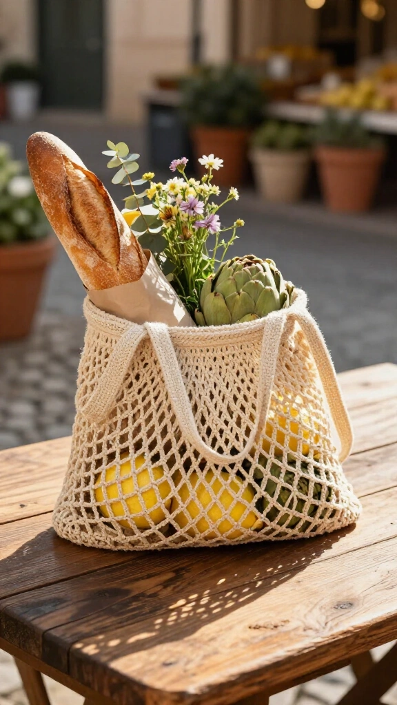 French Market Net Bag