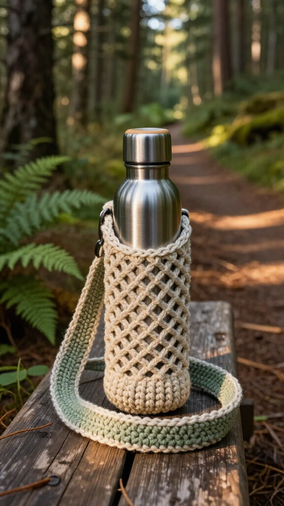 Hands-Free Water Bottle Sling