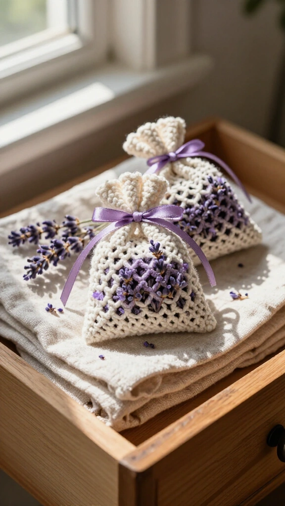 Calming Lavender Sachets