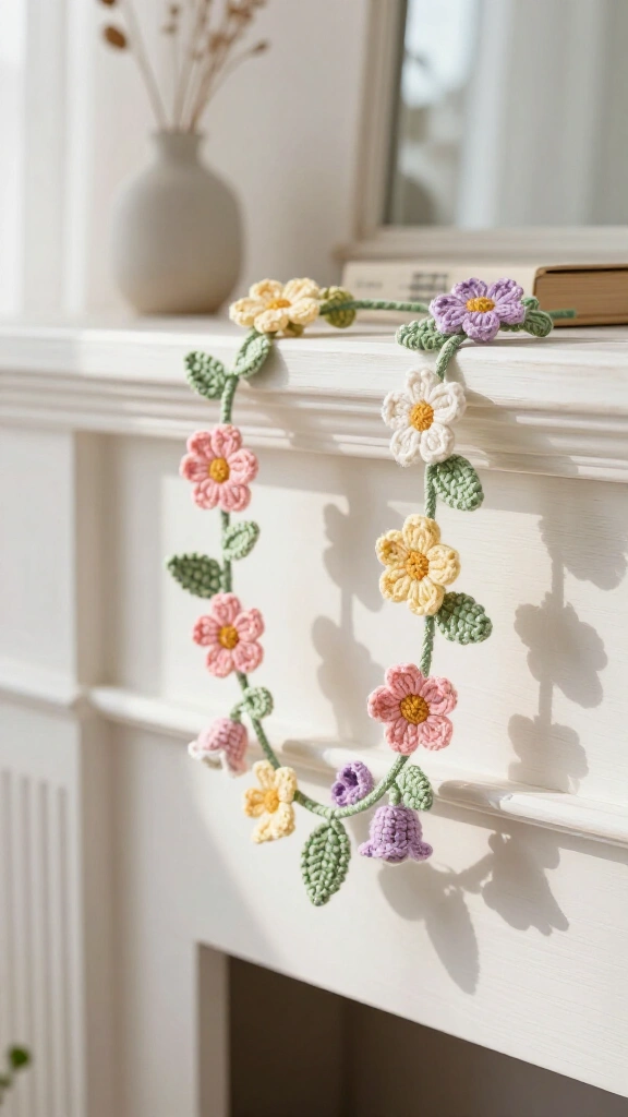 Floral Spring Garland