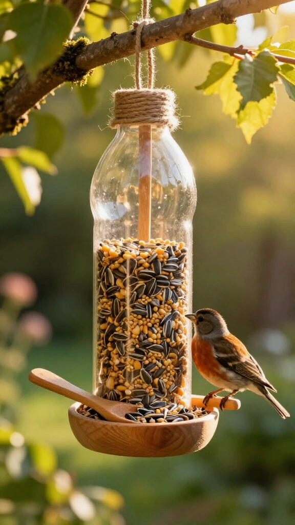 Hanging Wild Bird Feeders