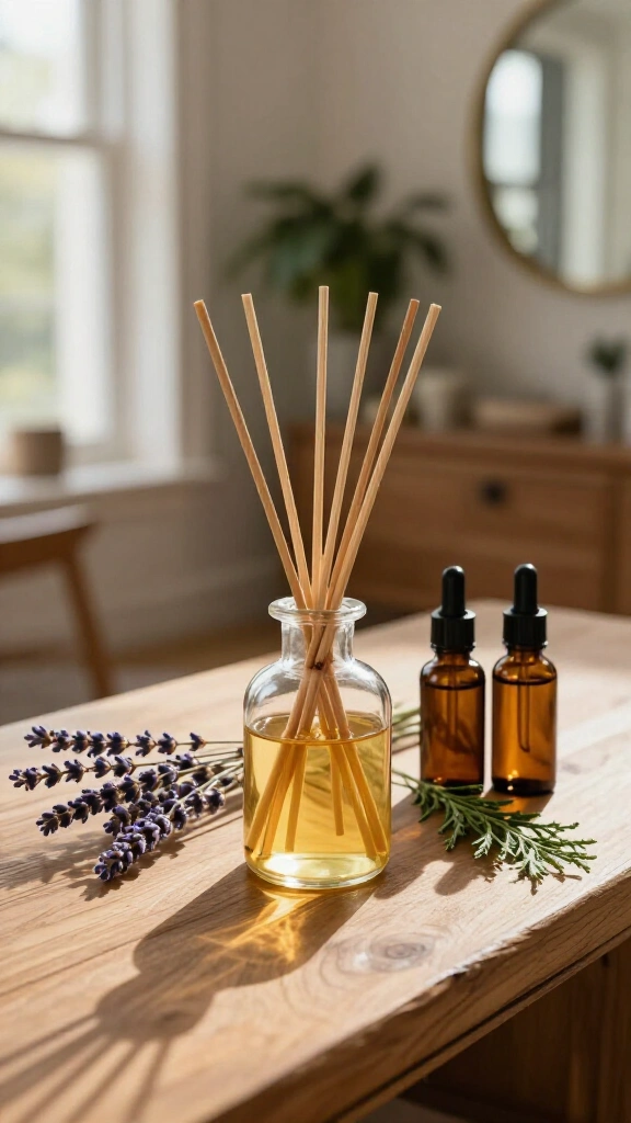 DIY Reed Diffuser