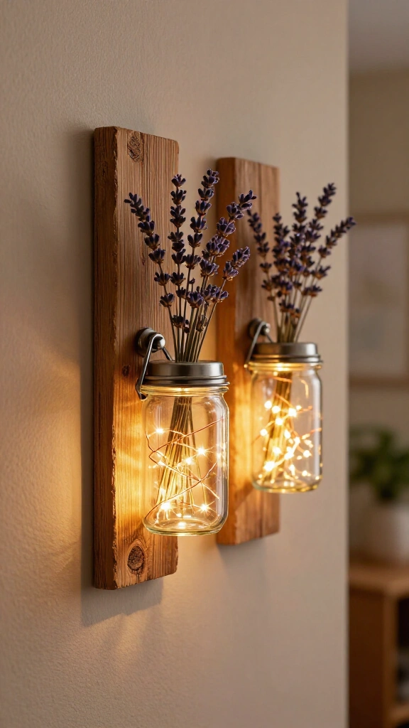 Copper Wire Sconce Lights