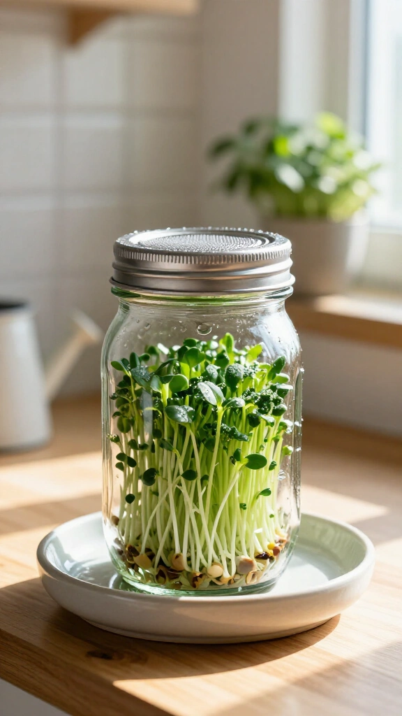 Self-Watering Sprout Grower