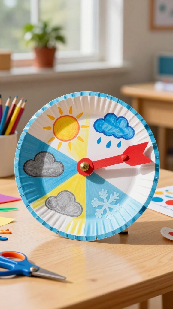 Weather Wheel Meteorologist Craft