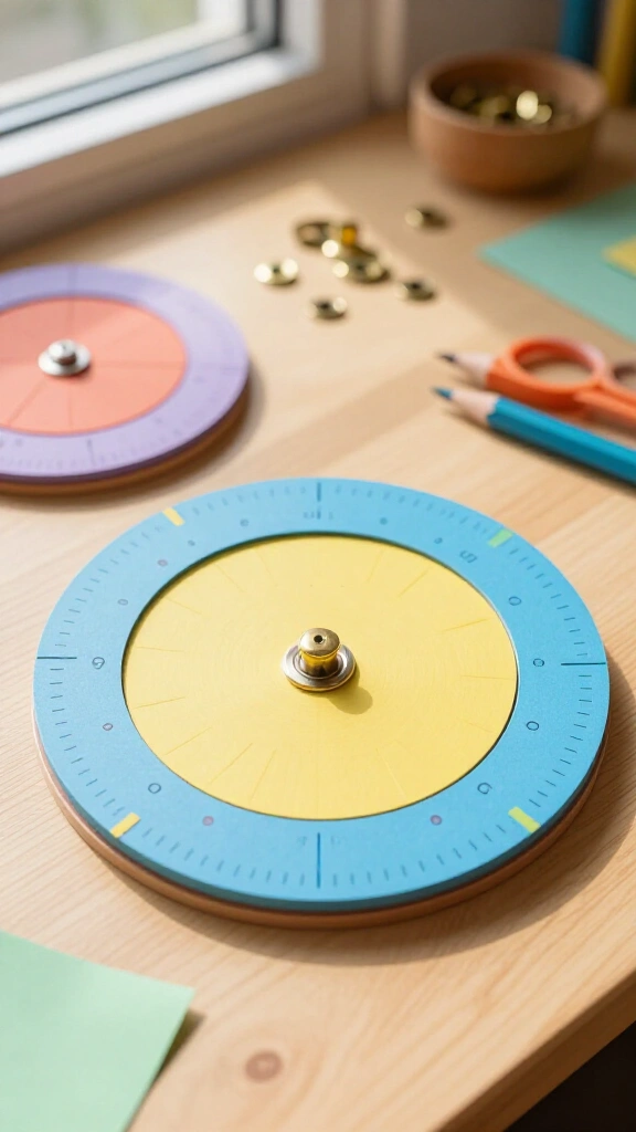 Secret Code Cipher Wheels
