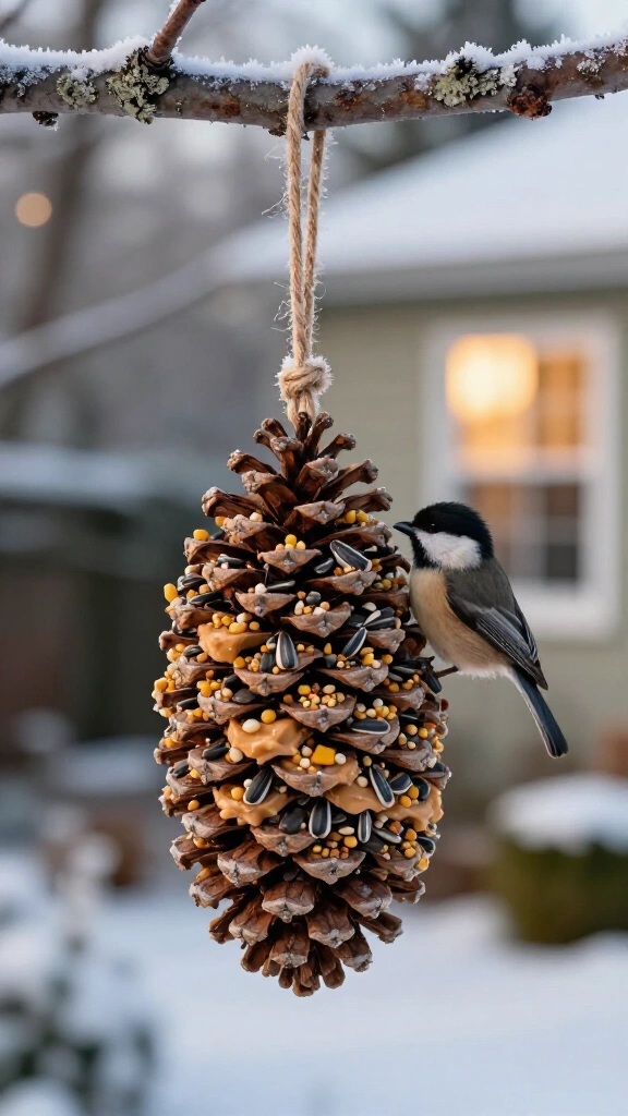 All-Natural Wild Bird Feeders