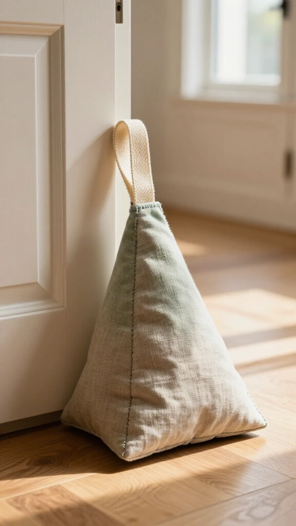 Weighted Plush Doorstop