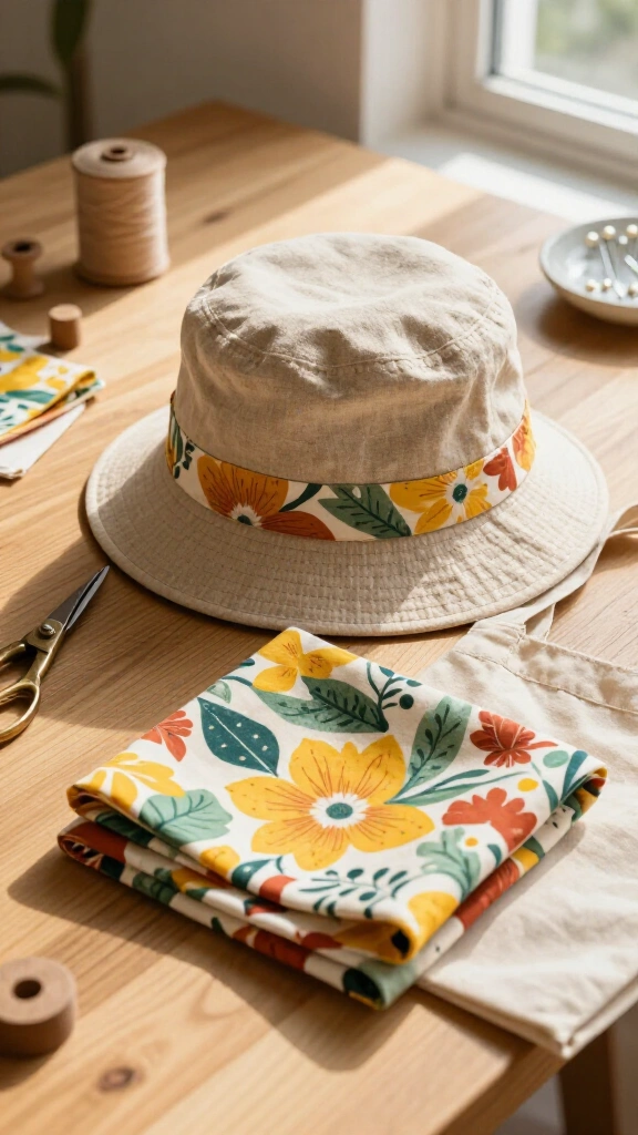 Reversible Sun Bucket Hat