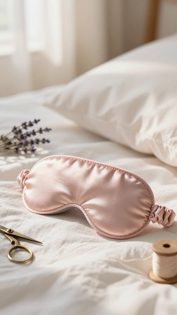 Contoured Silk Sleep Mask