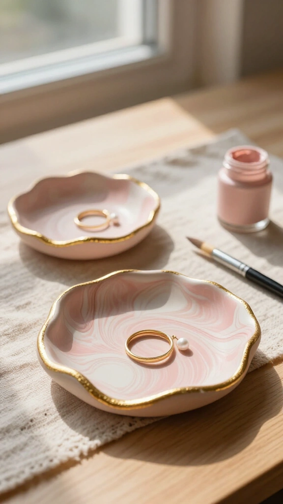 Polymer Clay Trinket Dishes