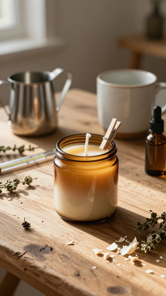 Hand-Poured Soy Wax Candles