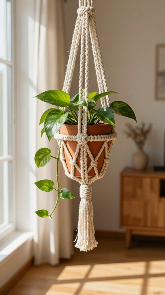 Macramé Plant Hanger