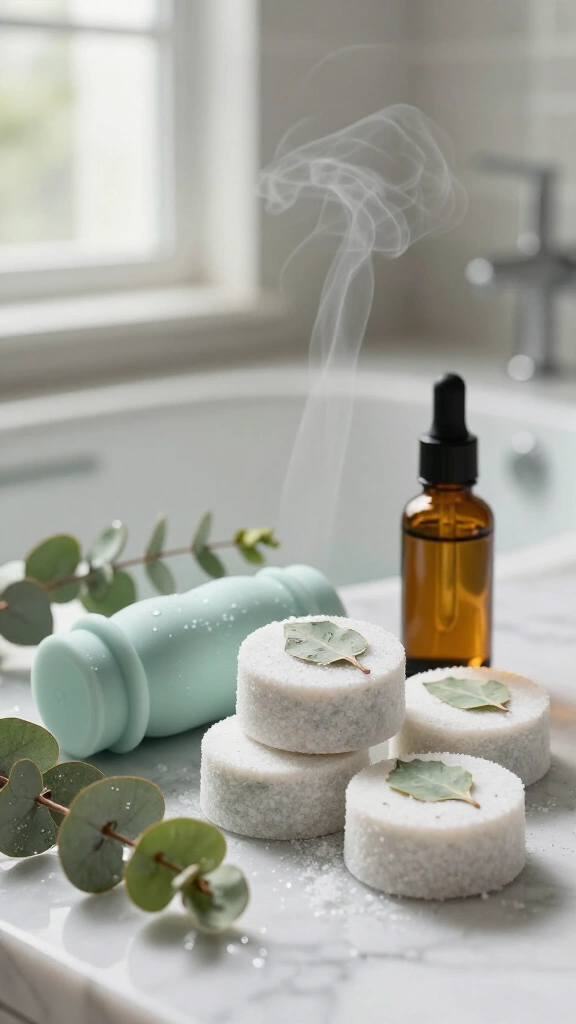 Aromatic Scented Shower Steamers