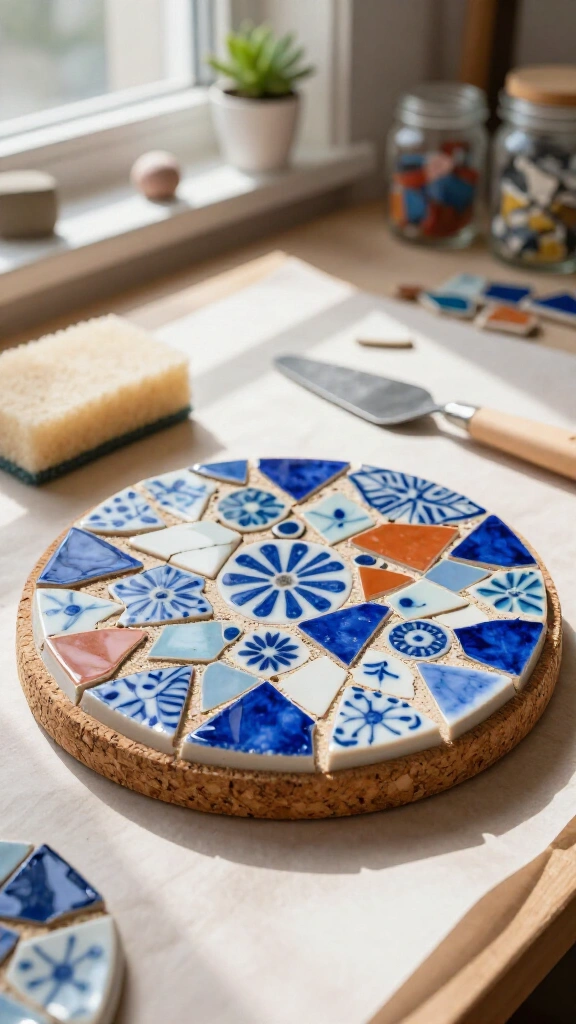 Mosaic Tile Trivets