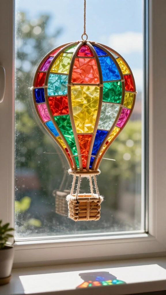 Popsicle Stick Sun Catchers