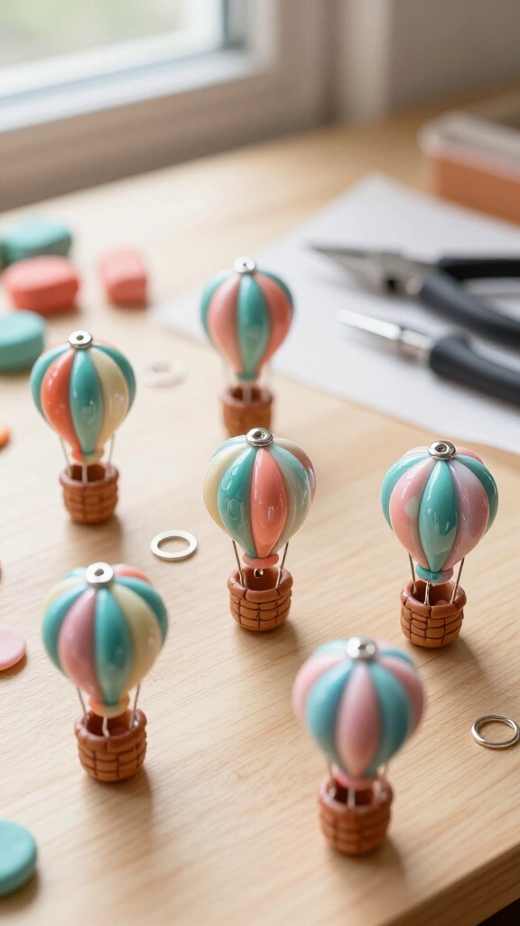 Polymer Clay Miniature Charms