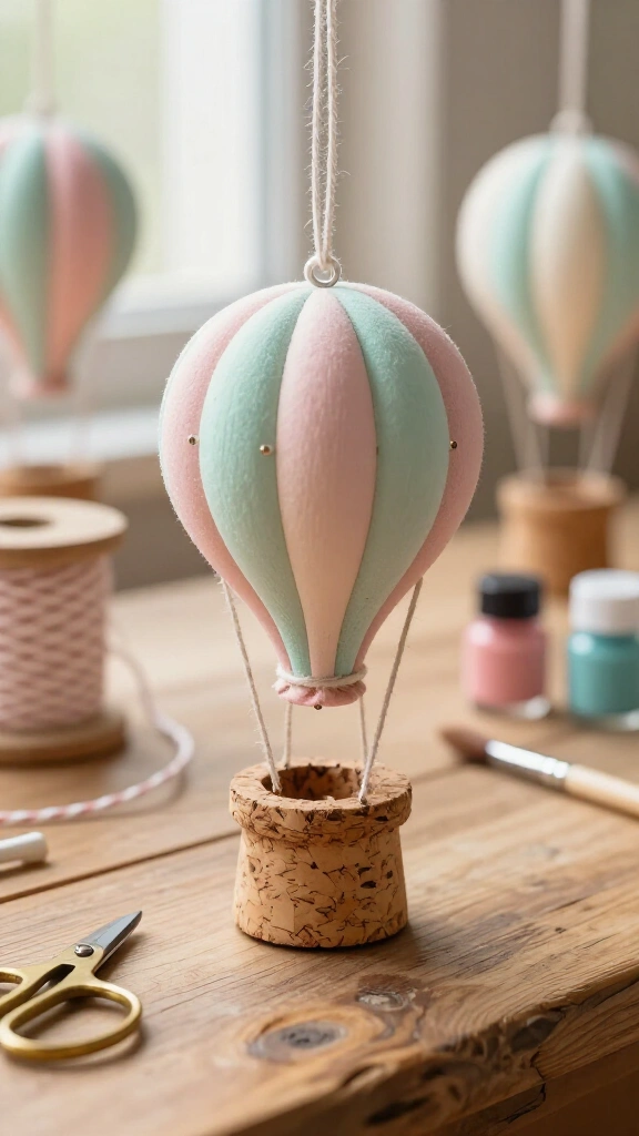 Wine Cork and Twine Miniatures