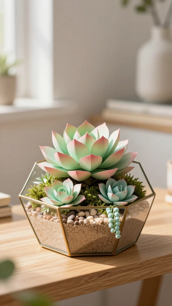 Printable Succulent Terrarium Sets