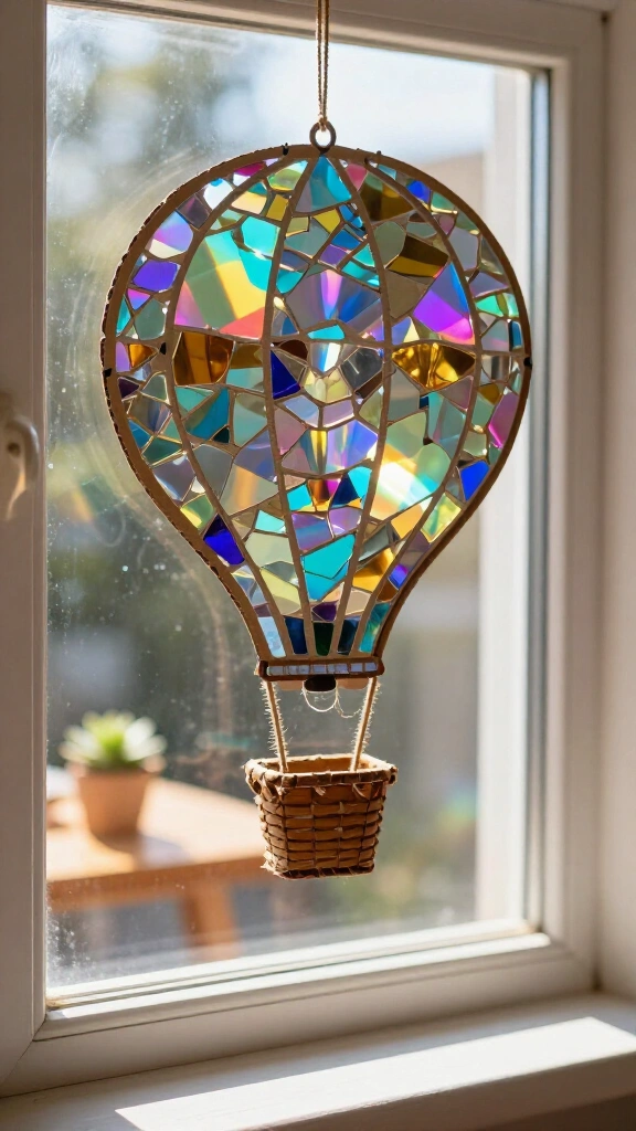 Mosaic CD Shimmer Balloons